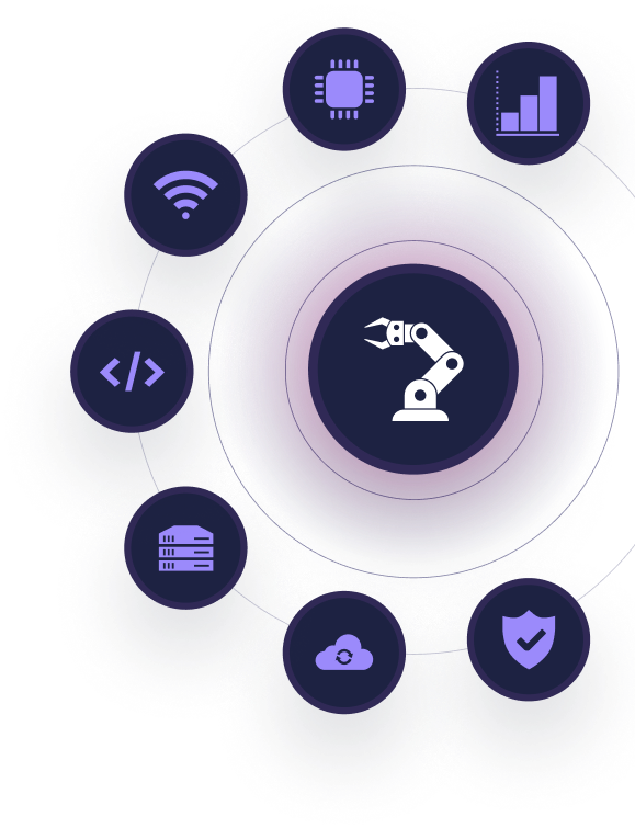 Agentic AI Mobile Graphic