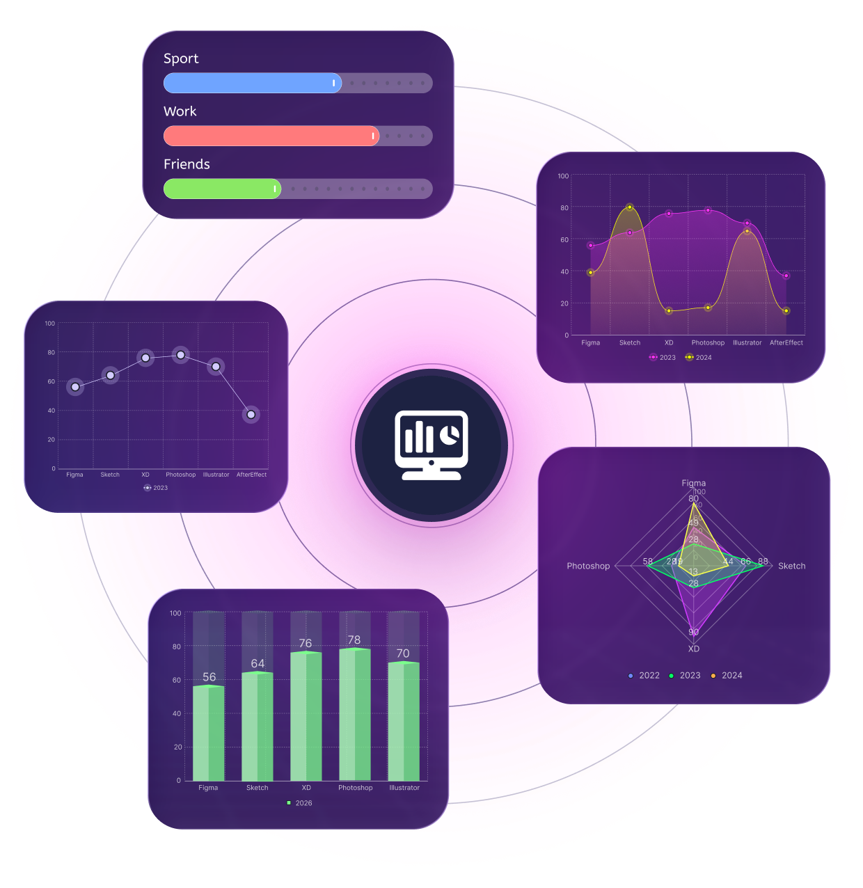 Agentic AI Mobile Graphic