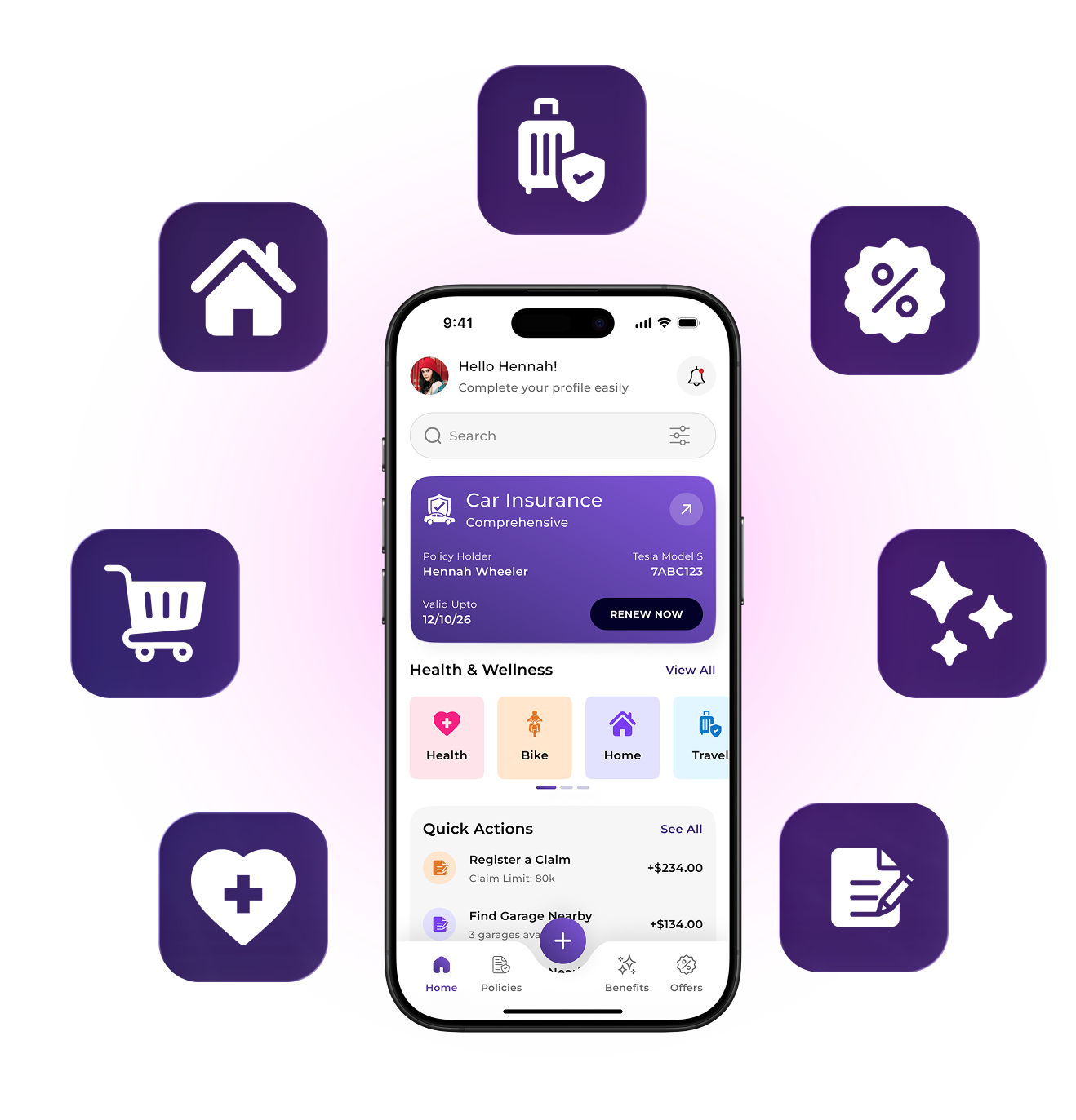 Mobile Solutions Mobile Graphic