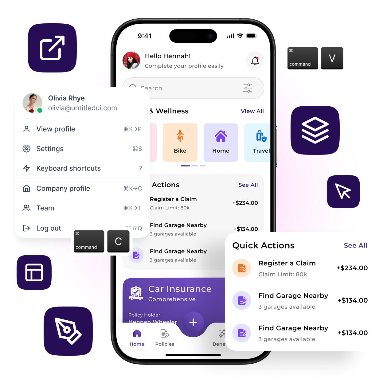 Take Your Digital Presence to the Next Level with Professional UI/UX Design Services Mobile Graphic